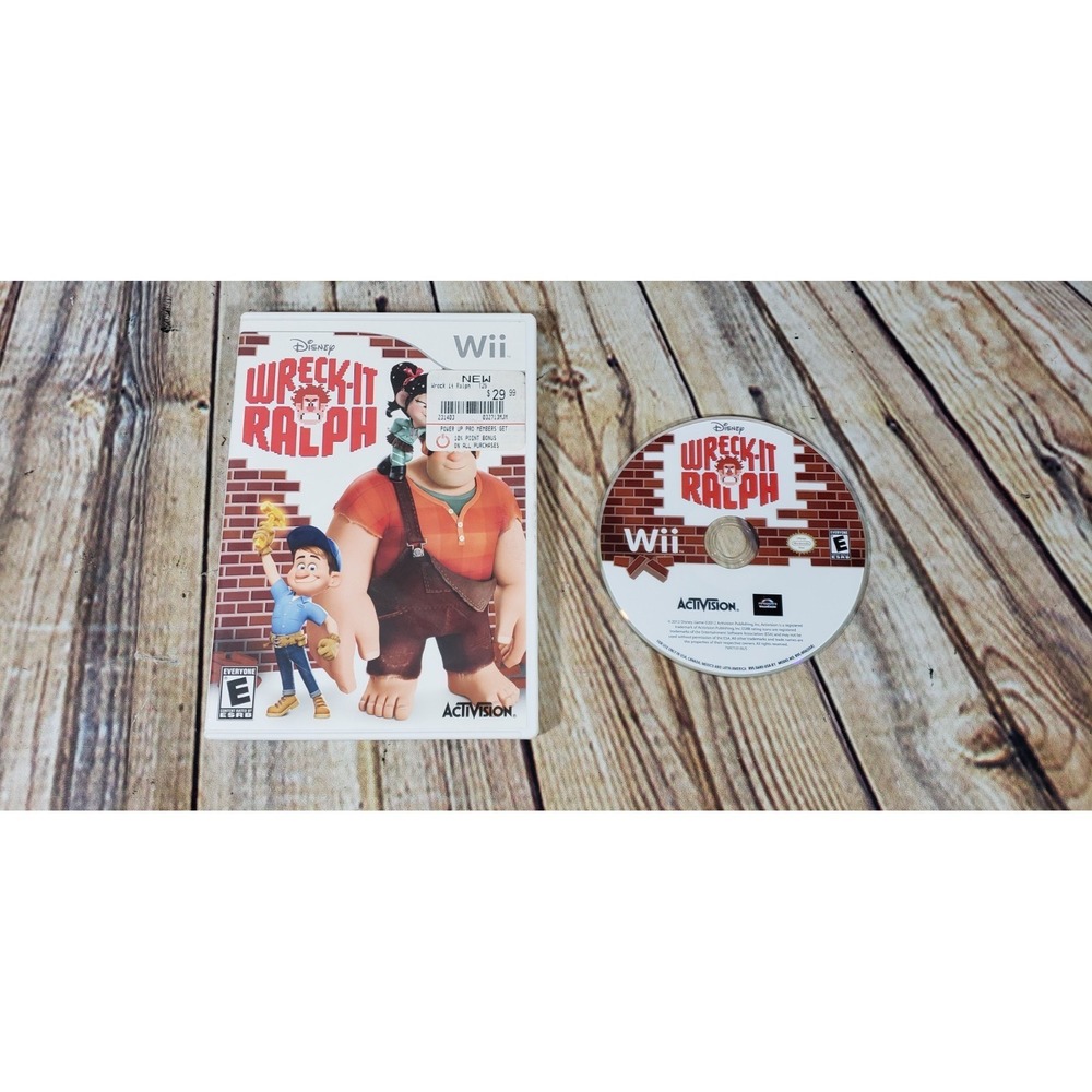Wreck-It‎ Ralph (Nintendo Wii, 2012) - Tested - Picture 1 of 1